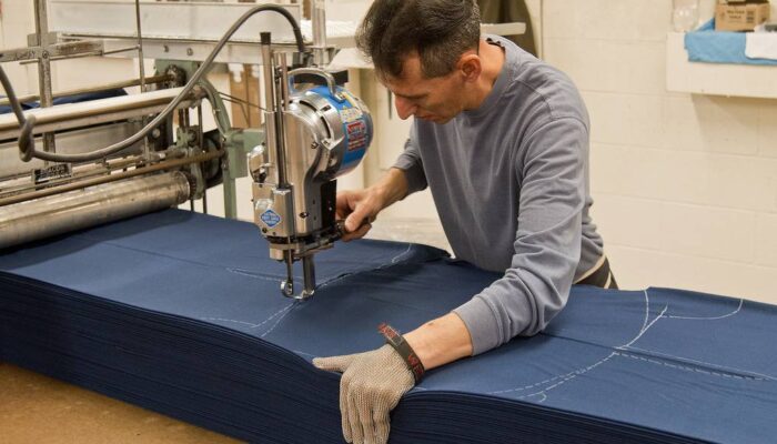 ¿Cómo realizar un buen tendido de telas High Stretch?